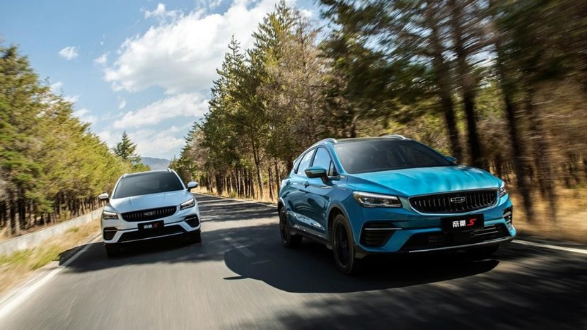 90后首款suv?不谈沃尔沃"前脸",吉利帝豪s还有啥?
