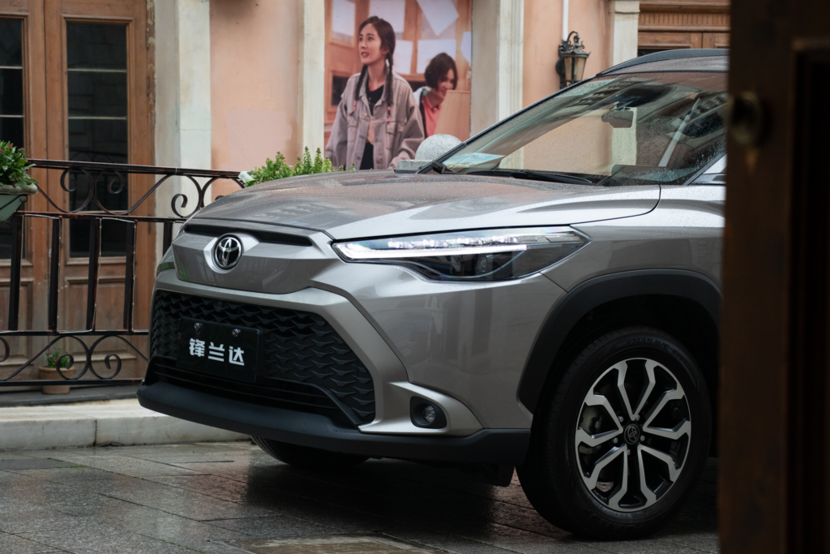 试驾广汽丰田锋兰达,2.0l cvt,开起来有啥不同?