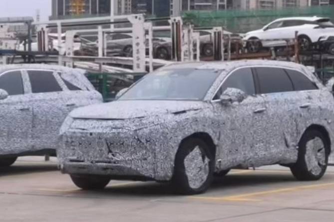 比亞迪護衛艦07實車：純電續航200km，或16萬起