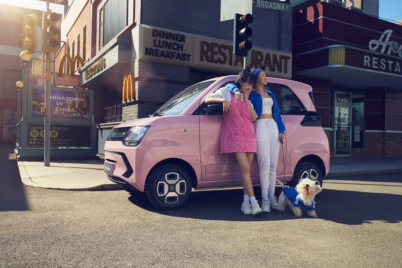 風(fēng)光MINIEV實(shí)尚款上市，劍指宏光MINI EV