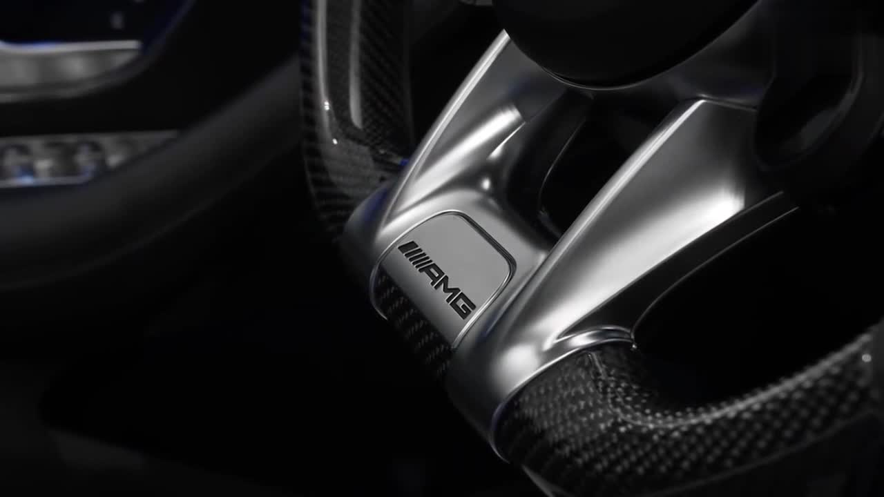Mercedes AMG GLE63S Coupe靜態(tài)賞析3