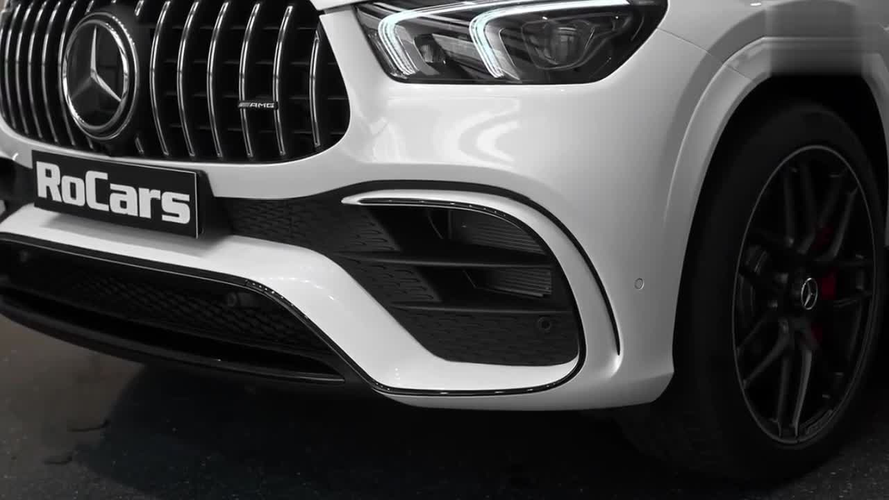 Mercedes AMG GLE63S Coupe靜態(tài)賞析1