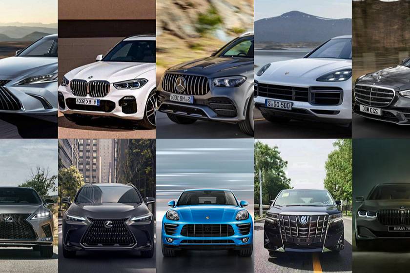 X5第3，GLE第4，埃爾法入榜，進(jìn)口車銷量TOP10盤點(diǎn)