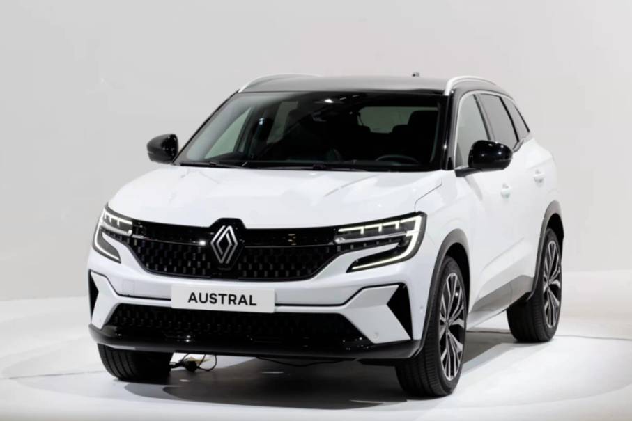 【e汽车】雷诺全新SUV ——Austral正式发布