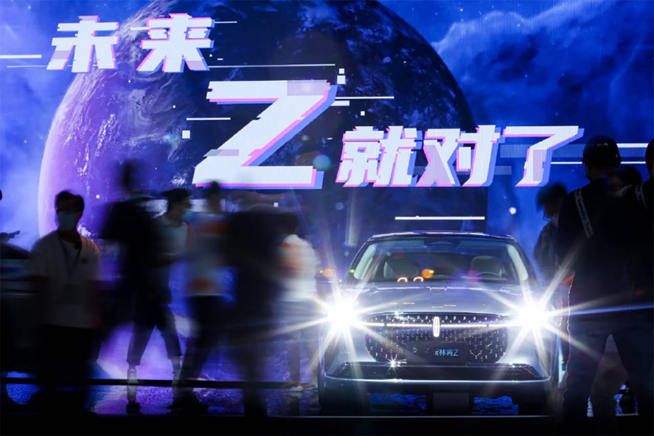 對標寶馬5系，全新林肯Z憑什么吸引年輕人？