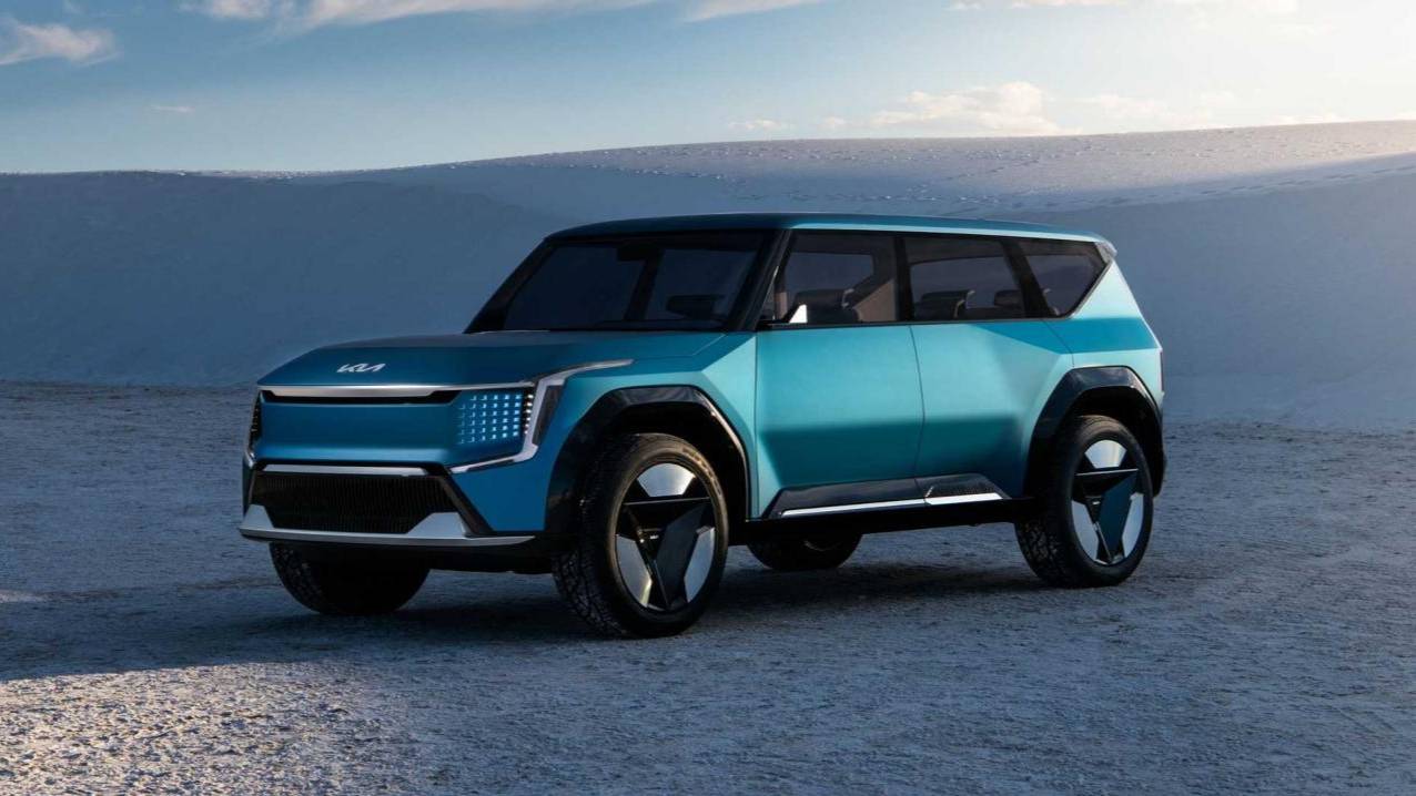EV9能助力起亞年銷120萬輛純電車嗎？|轱轆哥說車