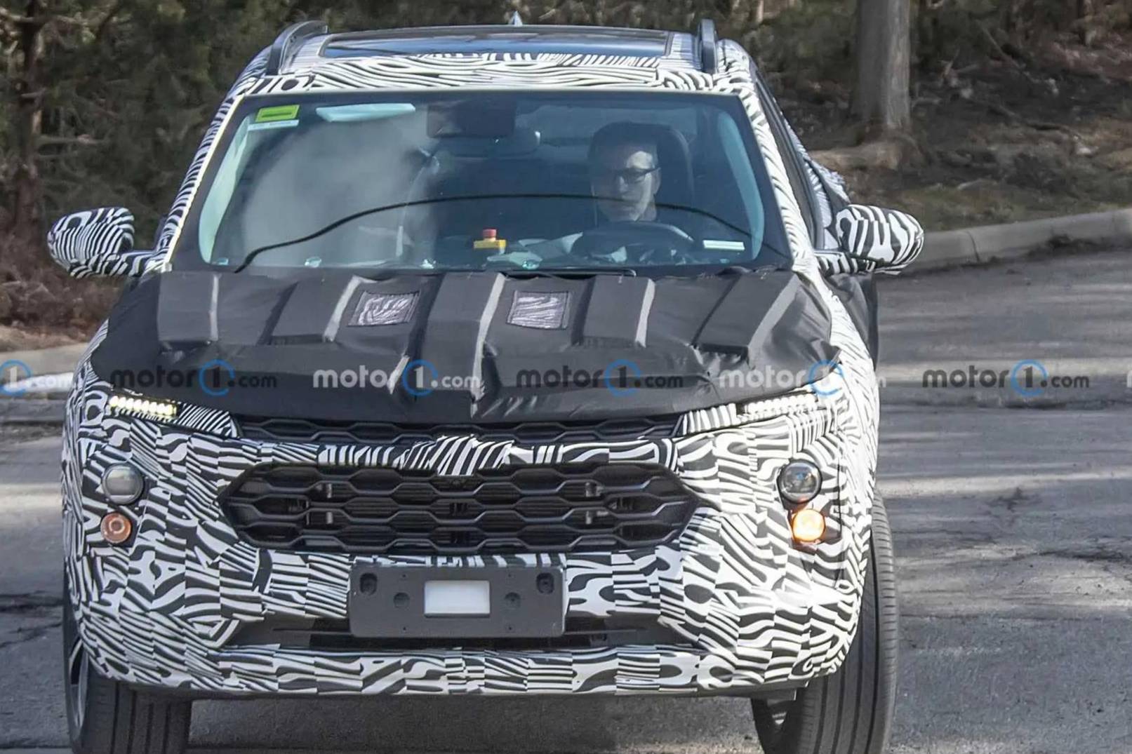 雪佛蘭測試CUV 更高離地間隙 或為Blazer coupe