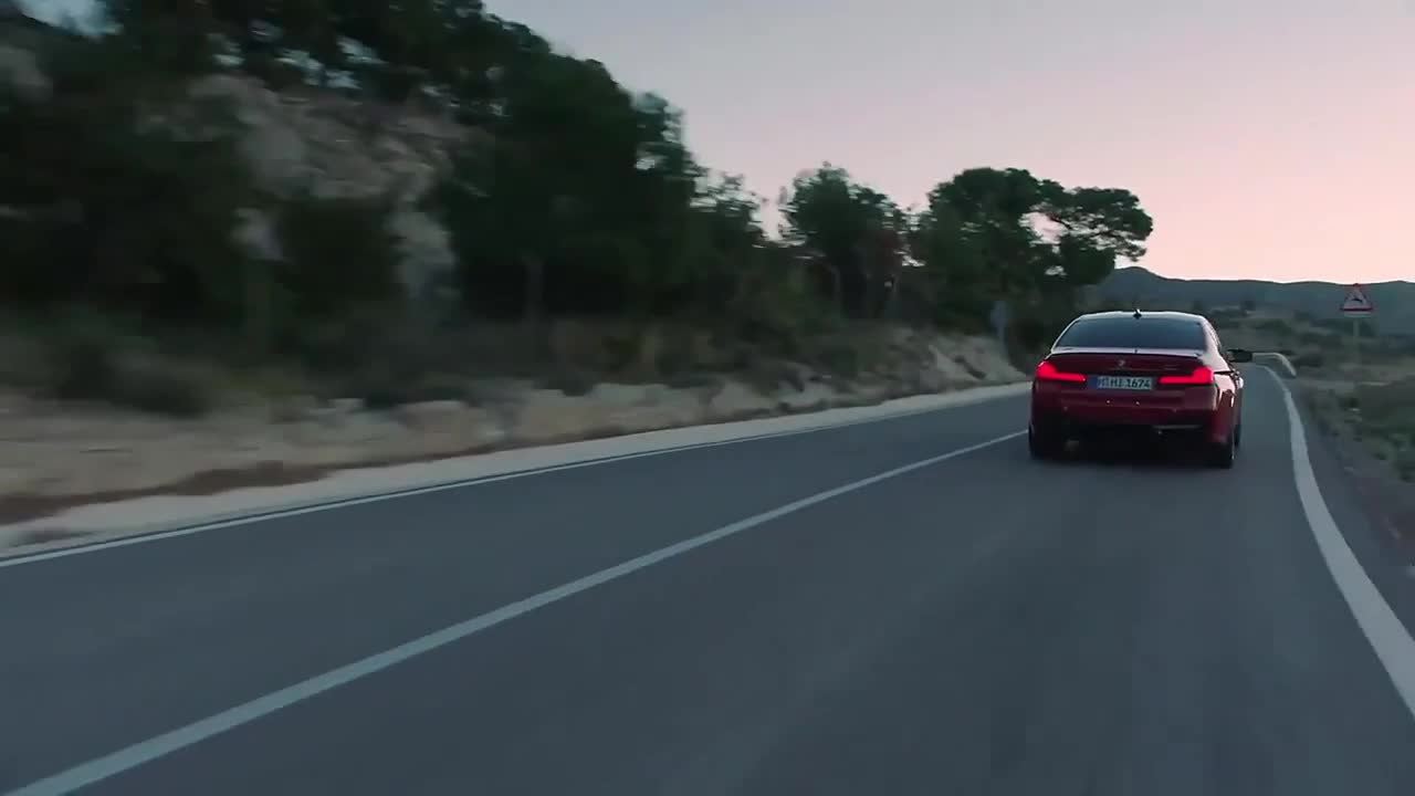 BMW M5 competition動態(tài)及靜態(tài)賞析（3）
