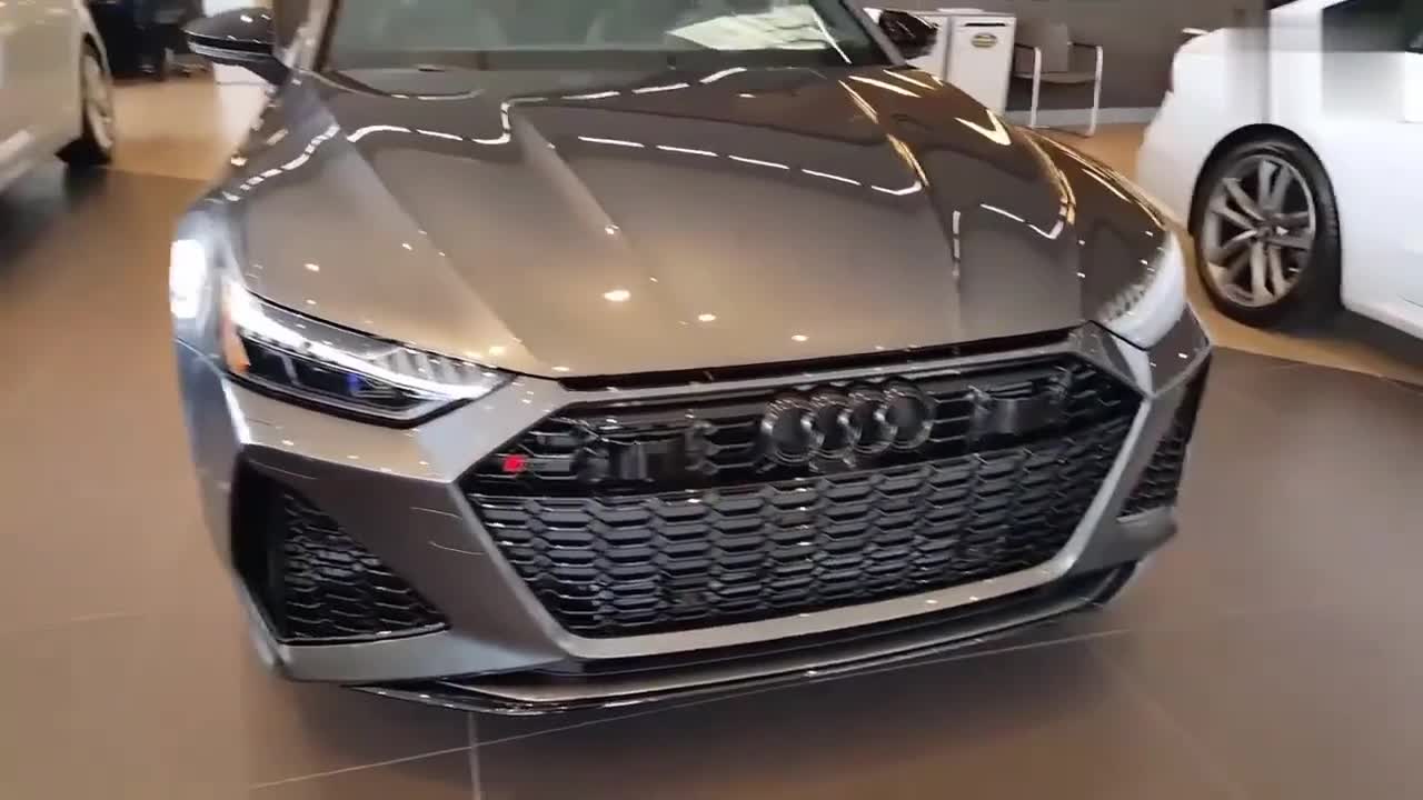 2022奧迪RS7 Sportback靜態(tài)賞析（1）