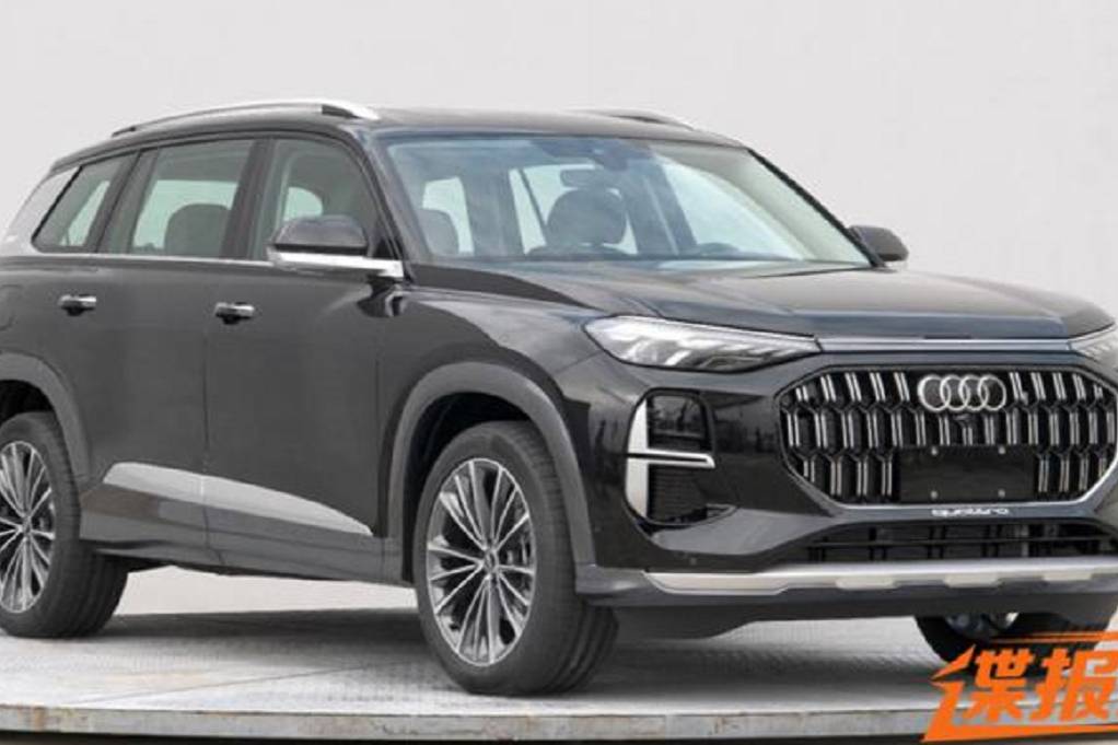 X5國產后奧迪坐不住了!Q6將落地比Q7尺寸還大
