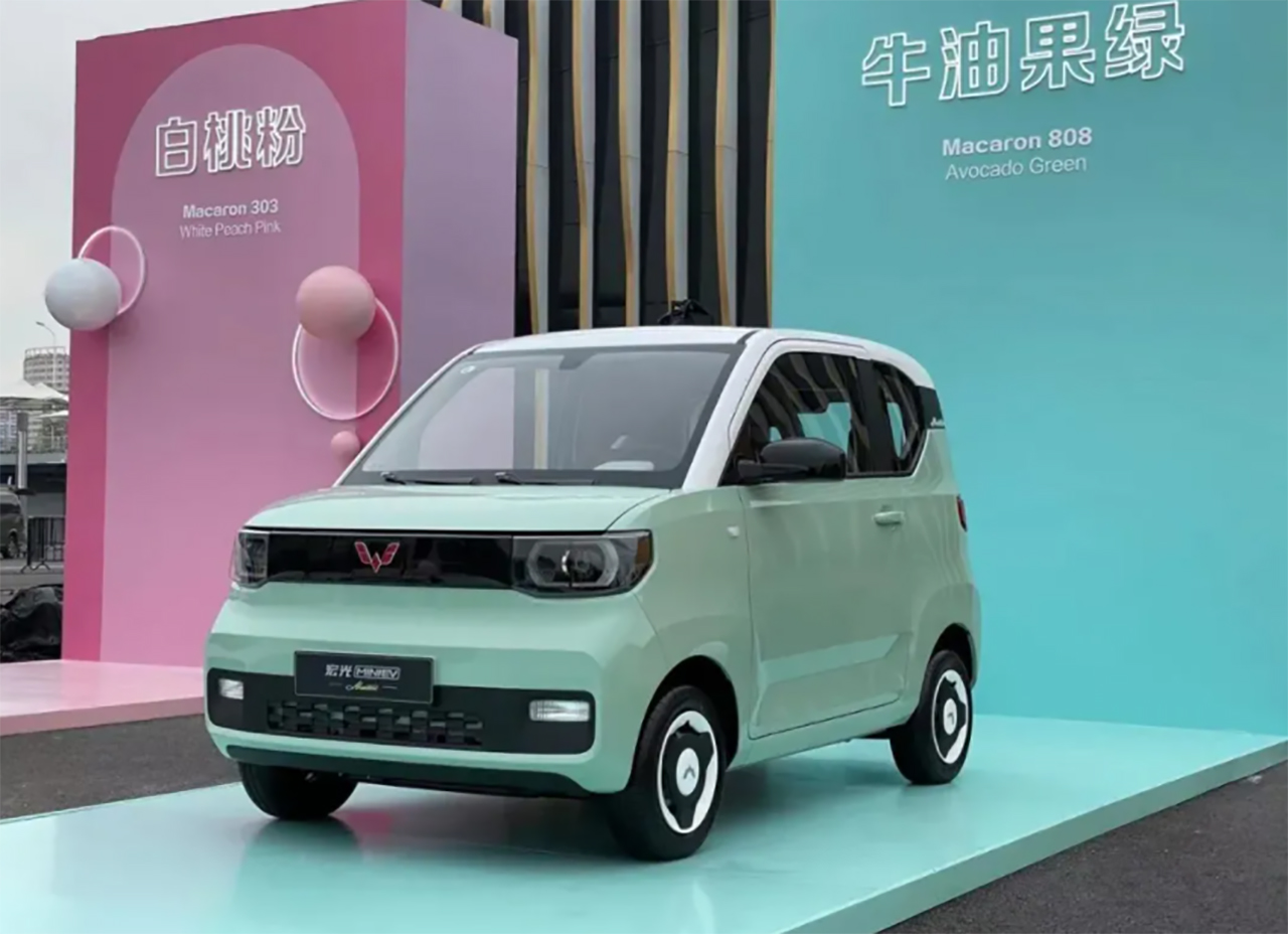 前五比亞迪占了仨，QQ冰淇淋火了，2月賣得最好的新能源轎車