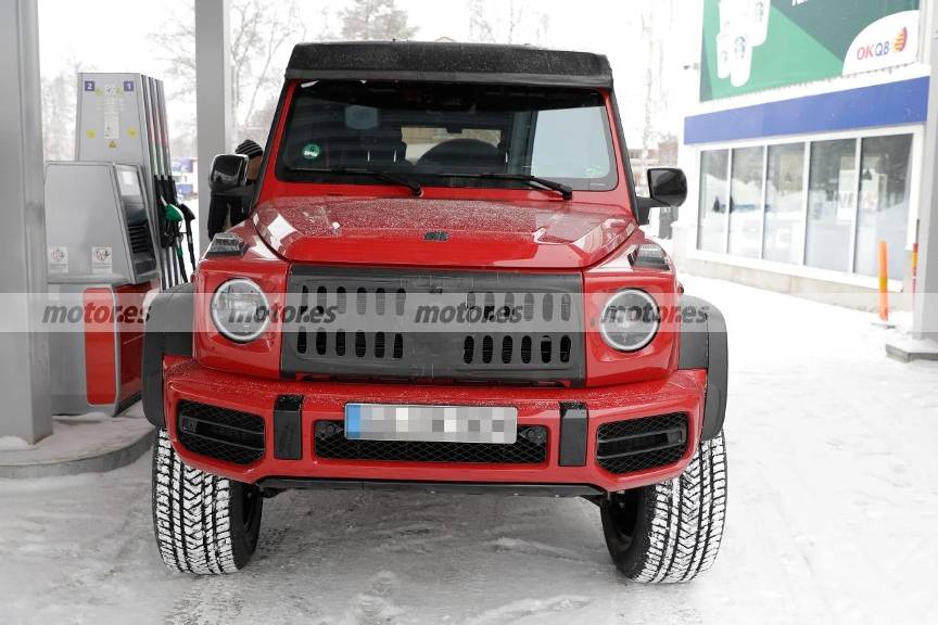 新車(chē) | 或明年初亮相 奔馳AMG G63 4x42諜照曝光