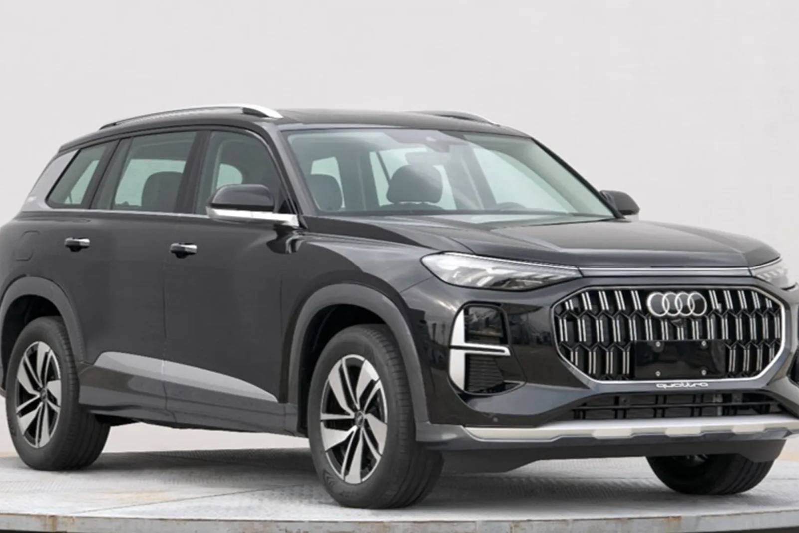 這款奧迪不像奧迪!上汽奧迪Q6申報圖曝光,車長5.1米