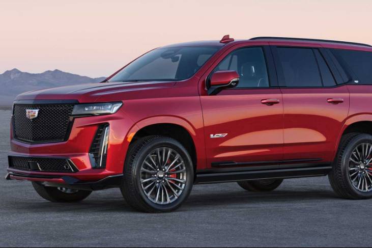 6.2L V8/或引入國內(nèi) 凱迪拉克發(fā)布凱雷德-V官圖