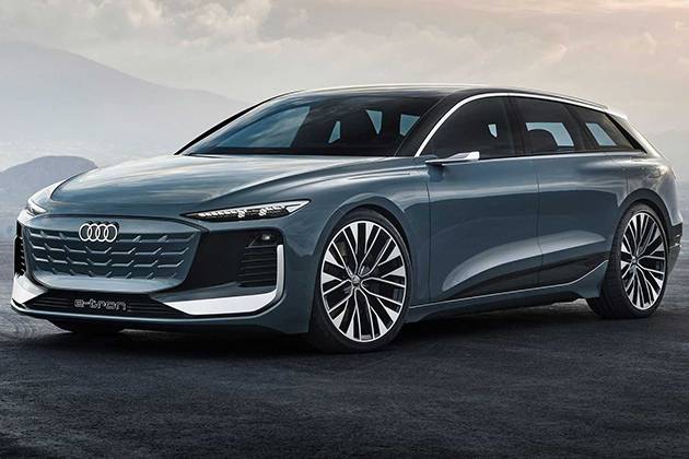 奧迪A6 Avant e-tron概念車正式亮相
