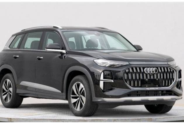奧迪Q6申報圖曝光,車長超寶馬X5L,搭載2.0T和3.0T