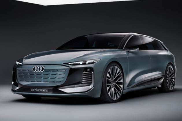 哪一個角度最帥？奧迪A6 Avant e-tron概念車發(fā)布