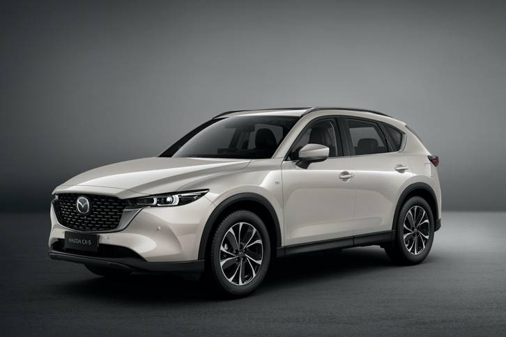 新款马自达CX-5上市，“GVC”升级，17万还要啥途观