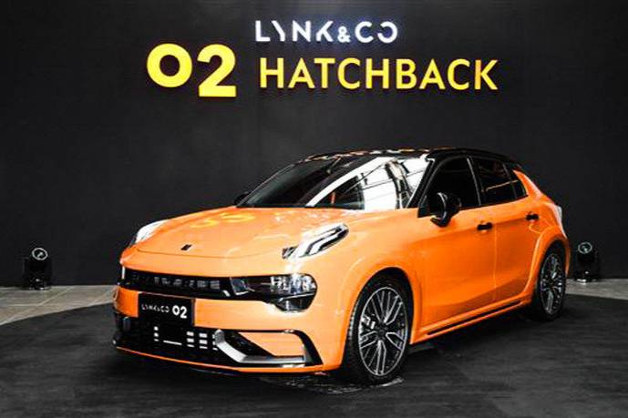 新款領(lǐng)克02 Hatchback消息 將3月24日上市