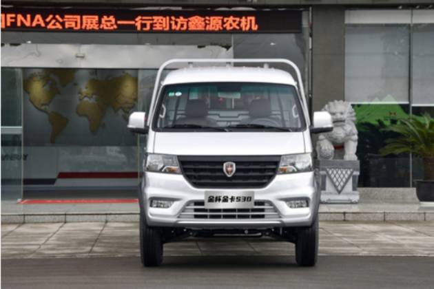 金杯金卡S3——創業微卡到底怎么選才靠譜?