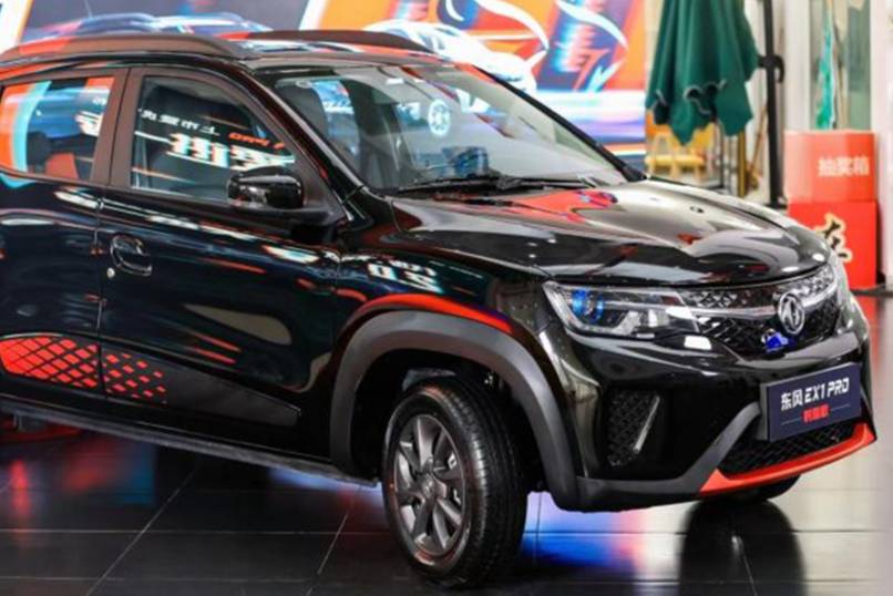 5万不到买纯电SUV？东风EX1出PRO版加量不加价