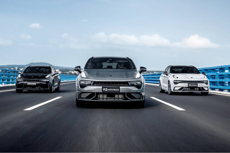 再升級，領克02 Hatchback Plus、Pro上市
