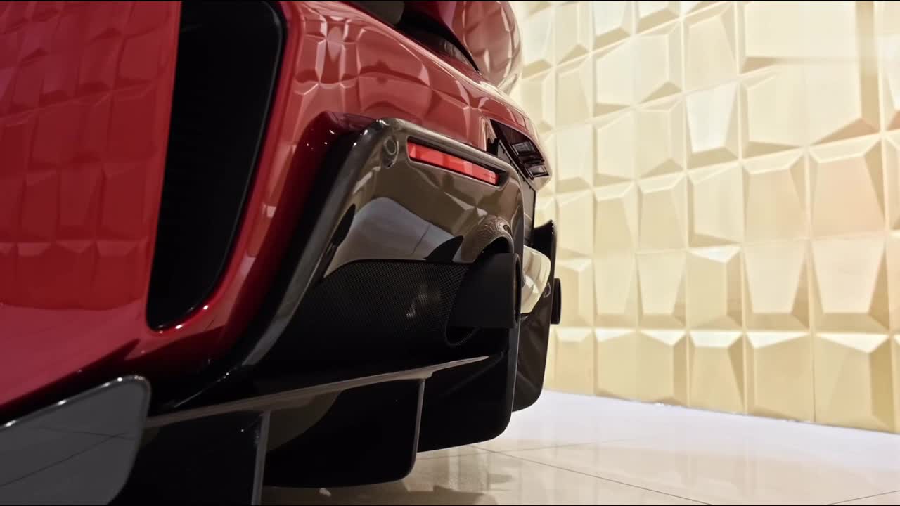 賽道版法拉利488 Pista spider靜態(tài)賞析（2）