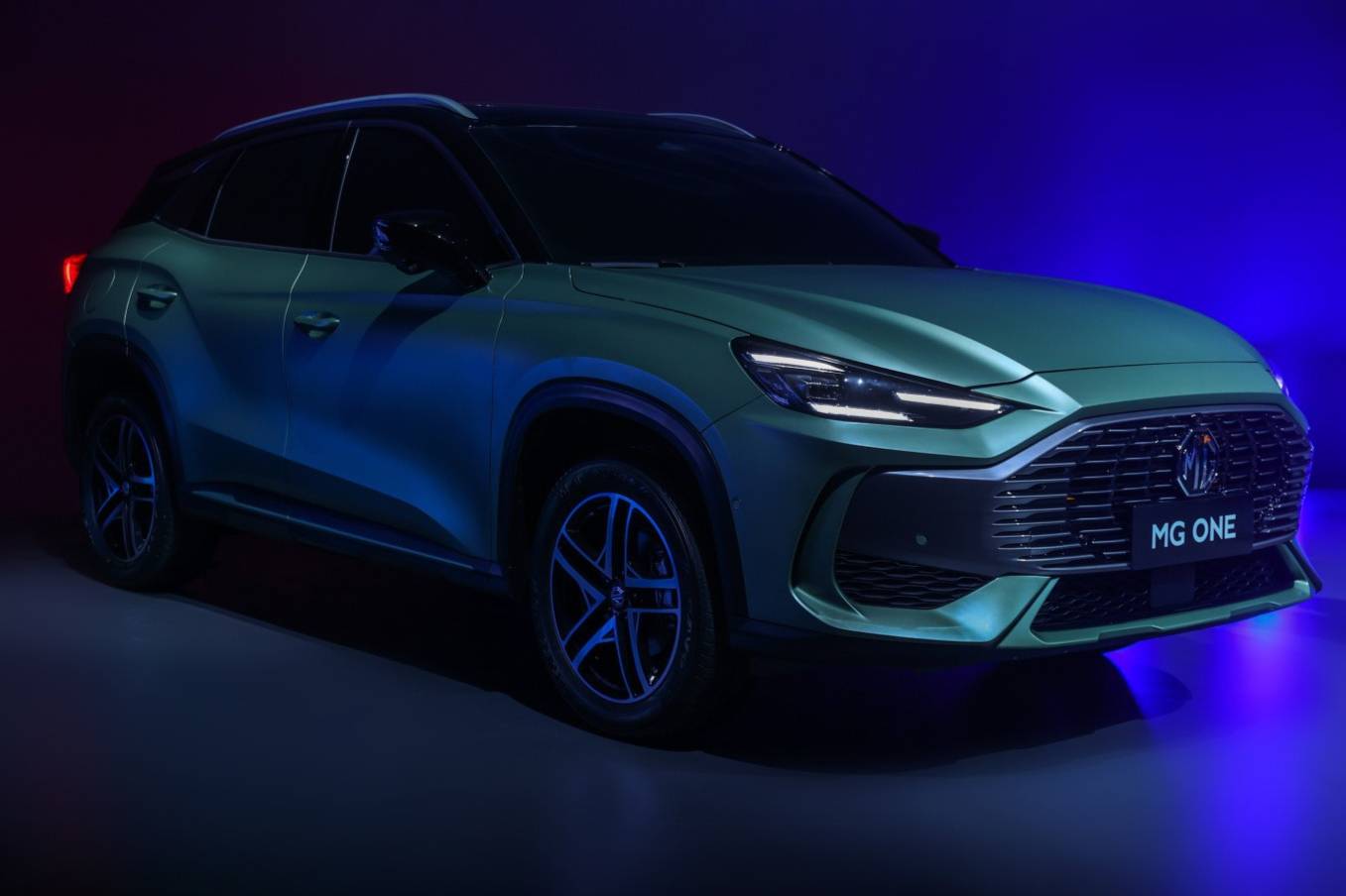 9.98萬元起 MG ONE-β車型正式上市 主打科技時尚