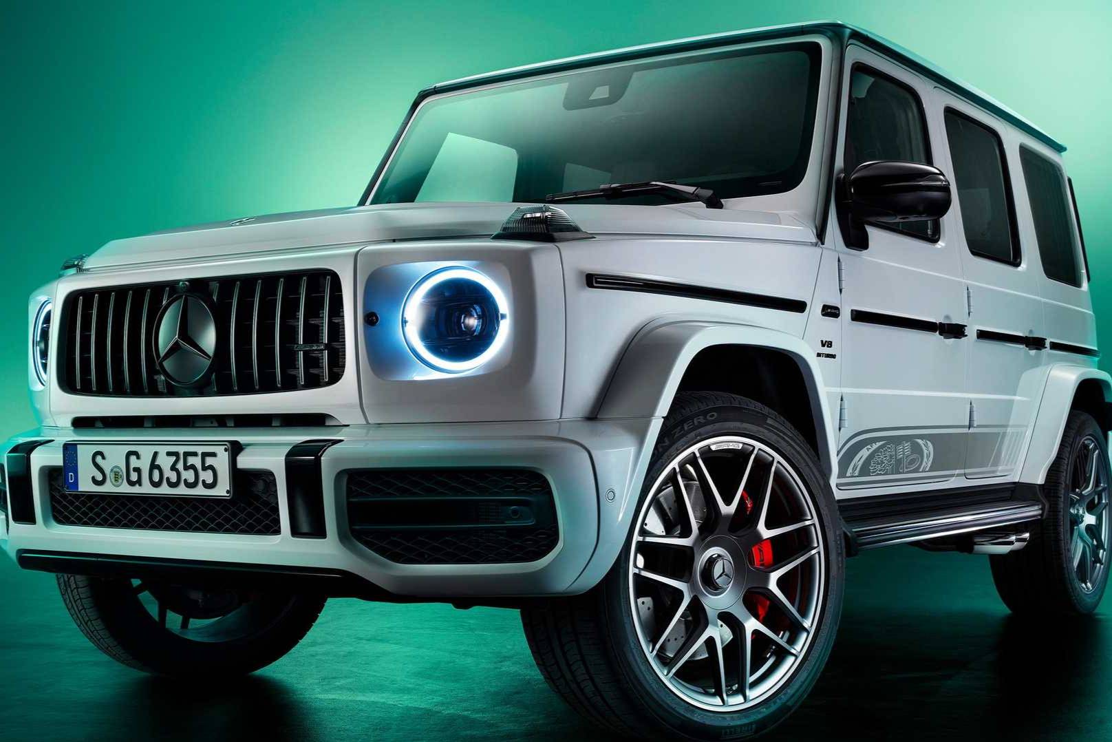 AMG G 63 Edition 55發(fā)布，這次加價多少錢？