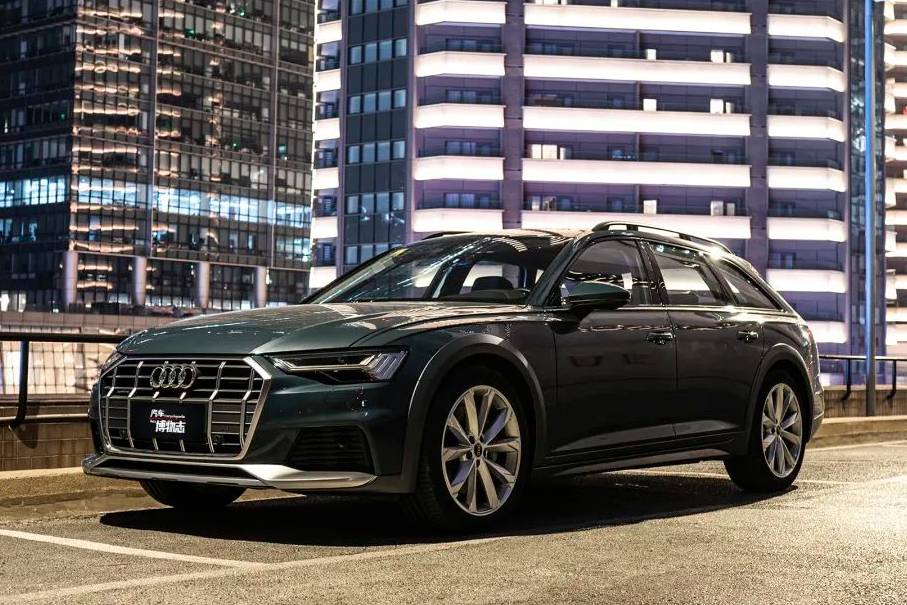 跑得快还能装的全能选手 试驾奥迪A6 allroad