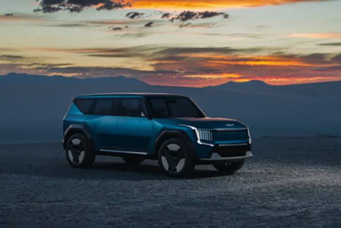 起亚将推全尺寸纯电SUV，对标Model X，预计明年量产！