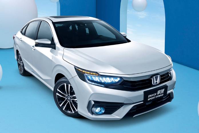 2022款本田享域購車指南：起售10.98萬元，三缸機沒前途