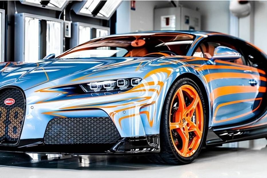 限量的布加迪 Chiron Super Sport长啥样？