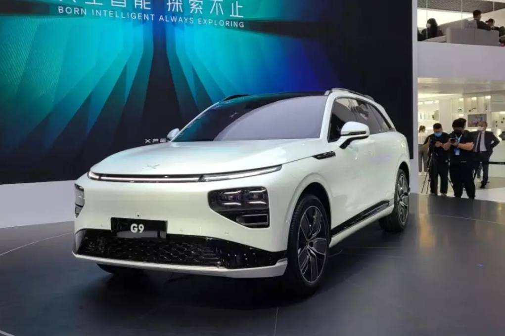 【e汽車】小鵬汽車發布小鵬G9最新消息