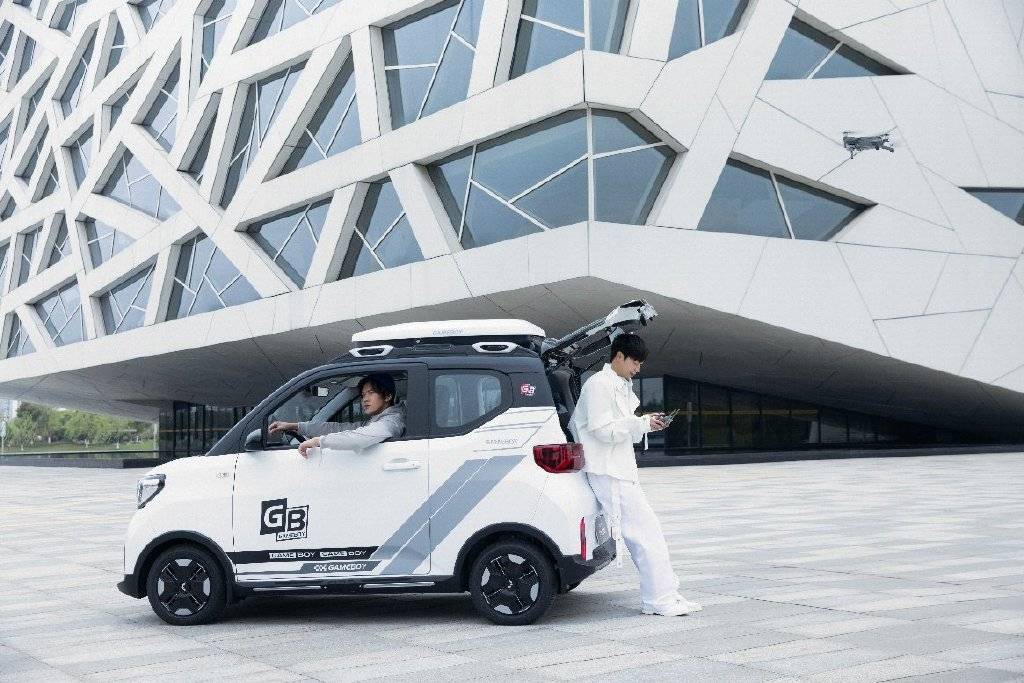 你想成為“街霸”嗎?買宏光MINIEV GAMEBOY吧