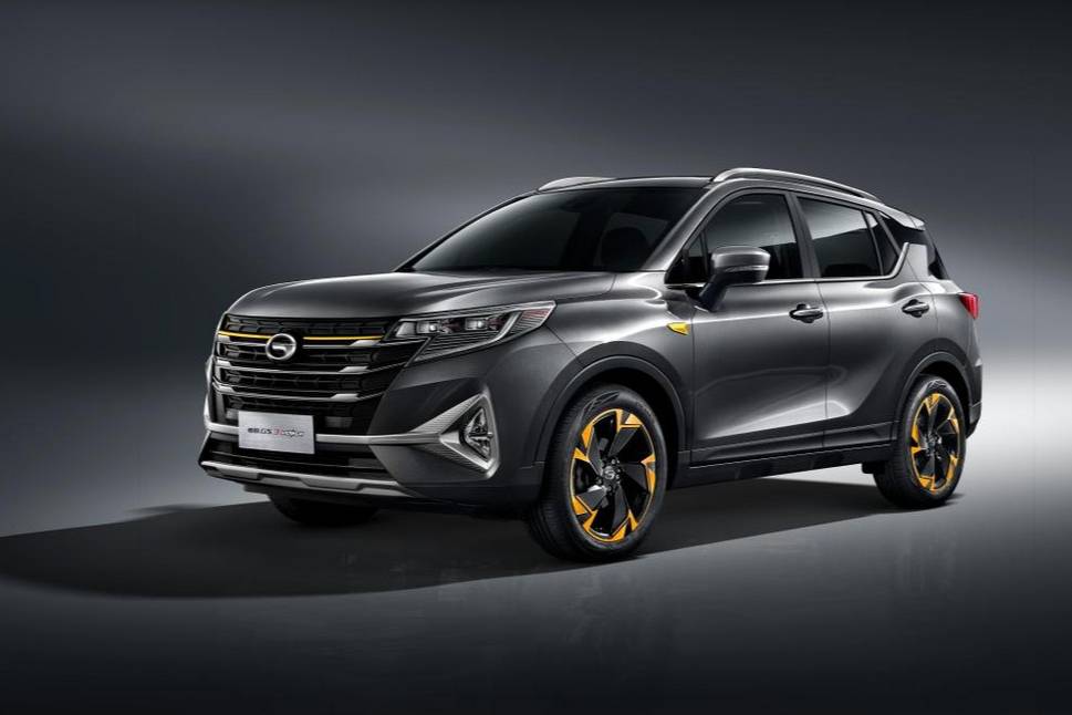 八万级小型SUV 广汽传祺GS3 POWER正式上市