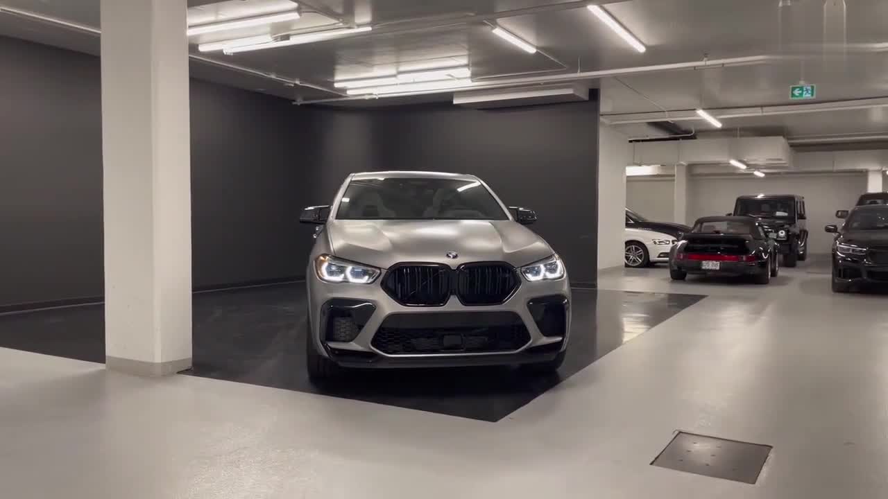 BMW X6M Competition靜態(tài)賞析（1）