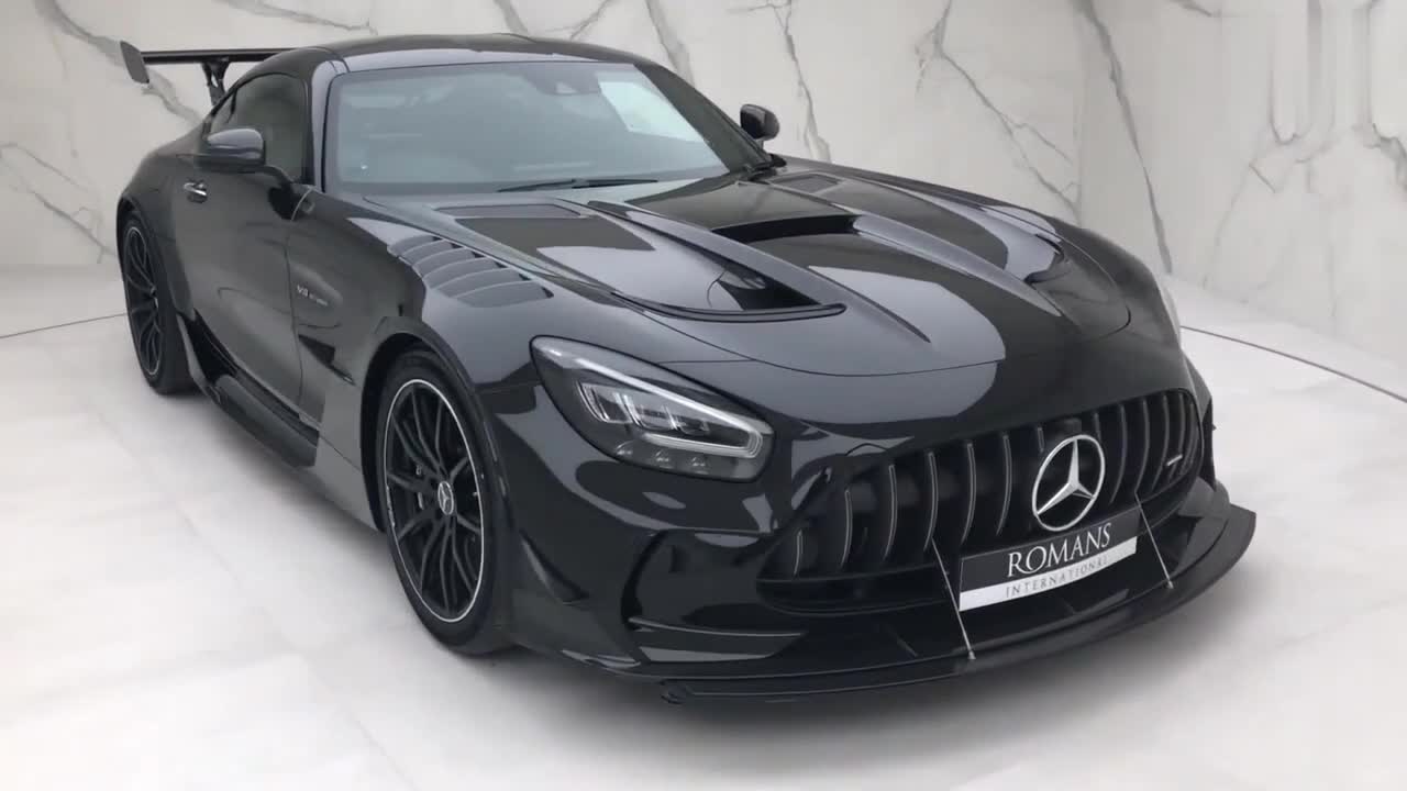 奔馳AMG GT black series外觀賞析