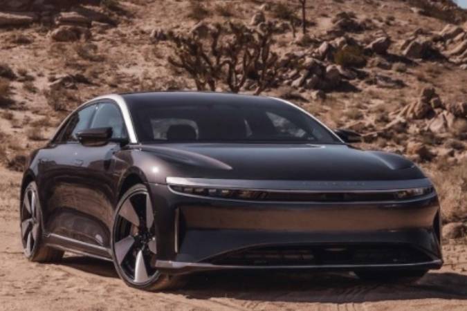 Lucid Air Grand Touring性能版发布