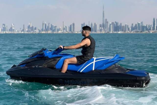 MANSORY迈莎锐JetSki水上摩托艇，迪拜最美风景线