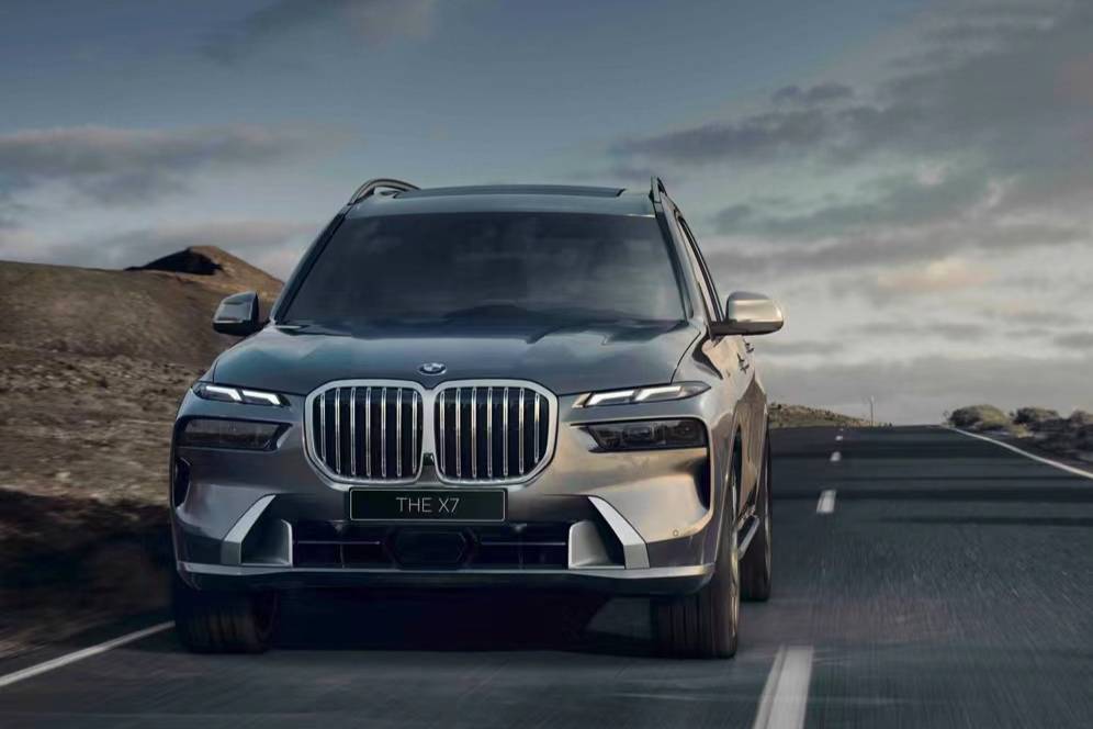 新BMW X7！