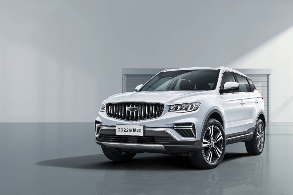 與博越X形成雙車戰(zhàn)略，2022款博越正式曝光