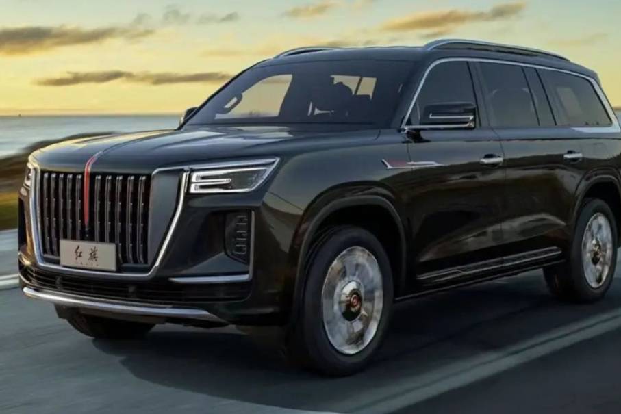 車長接近5.7米，標(biāo)配4.0T V8發(fā)動(dòng)機(jī)！紅旗LS7發(fā)布！