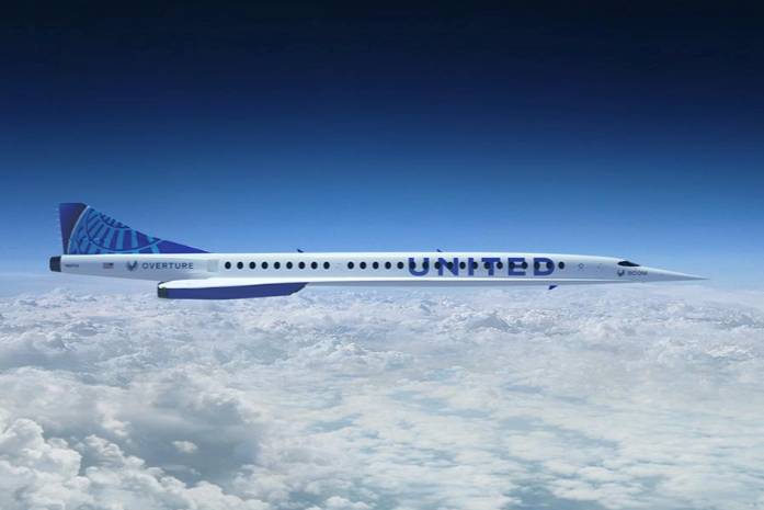 协和客机之后，人类第二款超音速喷气客机计划实施！