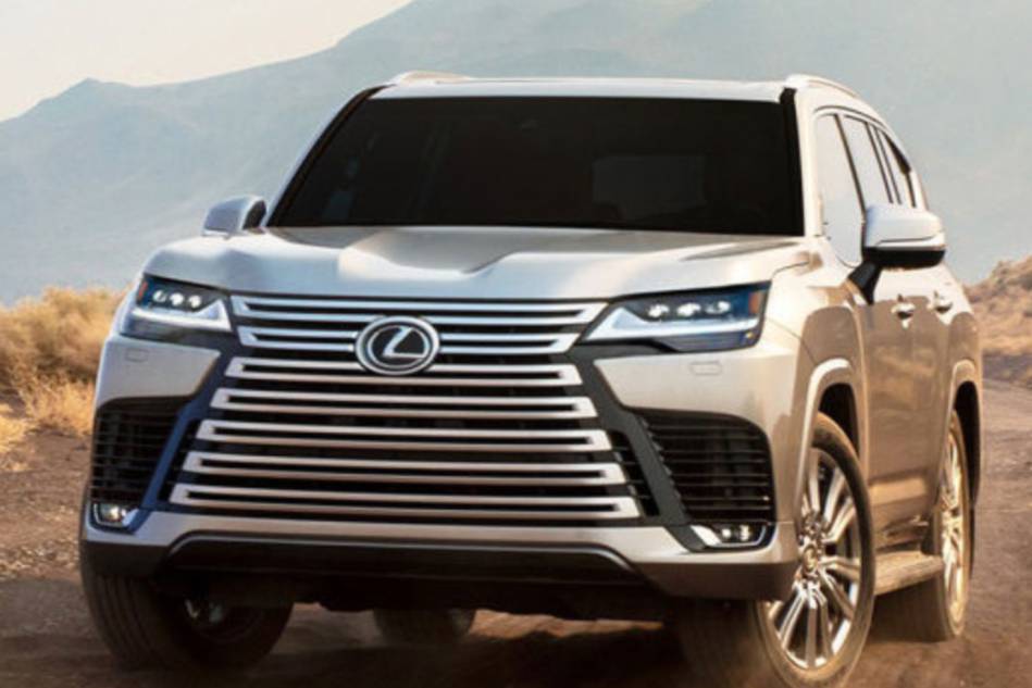 雷克薩斯越來越肆無忌憚？新車LX600上市，要等四年才能提車