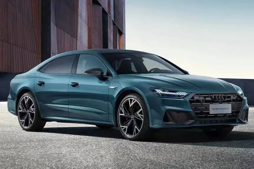 2.0T頂配!上汽奧迪A7L新增車型上市,售價51.99萬元