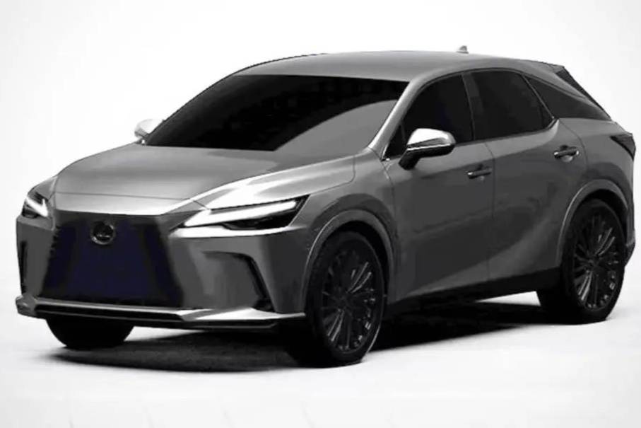 【e汽車】全新一代雷克薩斯RX路試諜照曝光