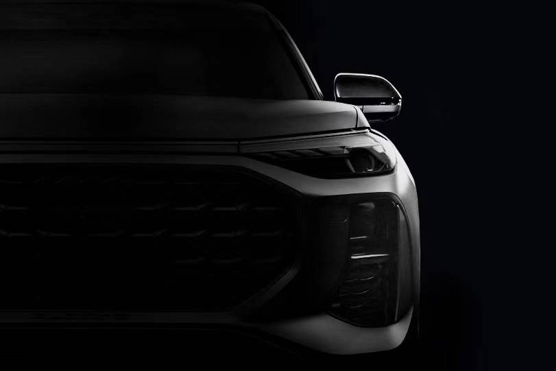 上汽奧迪揭秘全新SUV 奧迪Q6