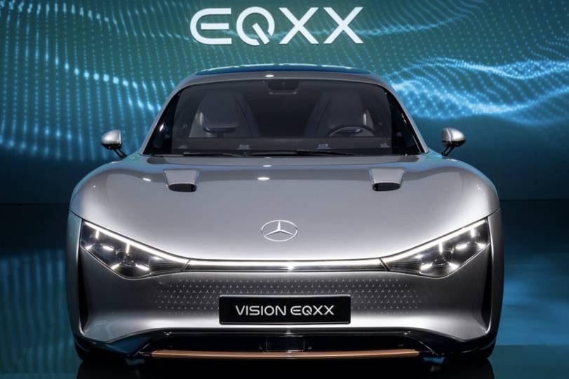 单次充电从北京跨南京，VISION EQXX定义能效新标杆