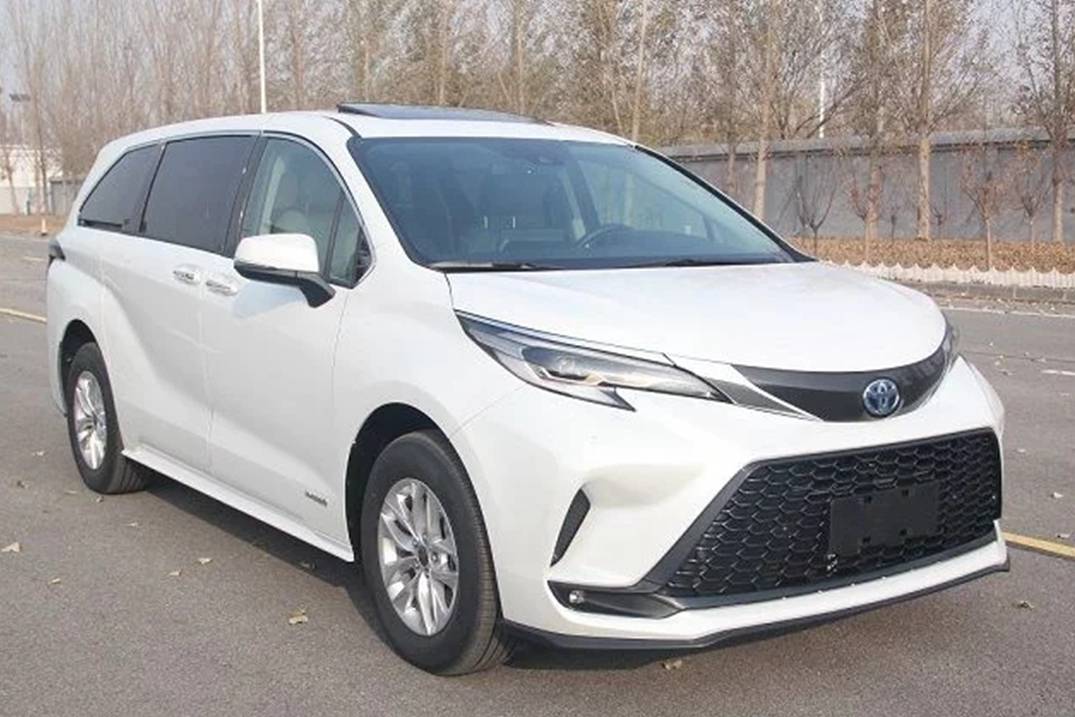 一汽豐田Granvia有望5月發(fā)布 賽那姊妹車型